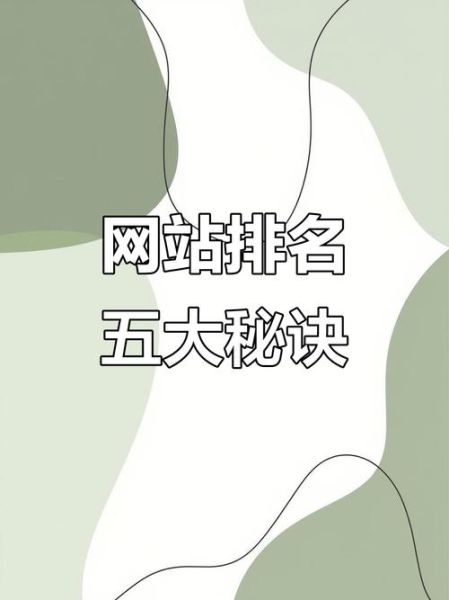 如何提升网站排名_为什么网站排名不稳定