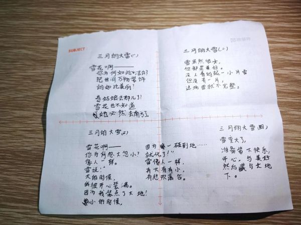 踏雪情感表达_如何写才不空洞