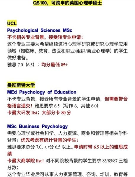 读心理学硕士有什么用_如何申请心理学硕士
