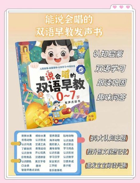 宝宝启蒙认知大百科点读书怎么用_适合几个月开始用