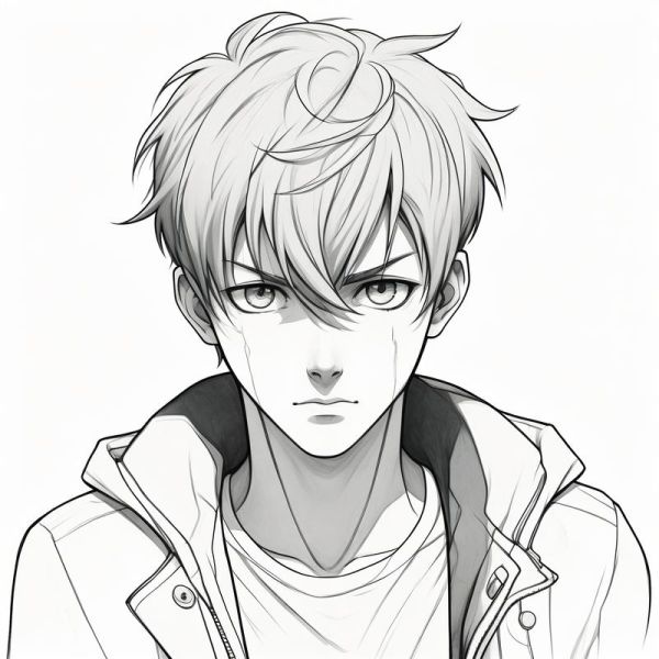 忧郁男孩情感表达_如何走出孤独