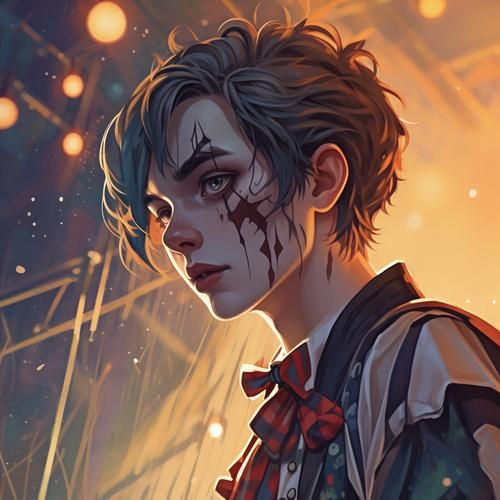 小丑为什么哭_小丑如何表达情感