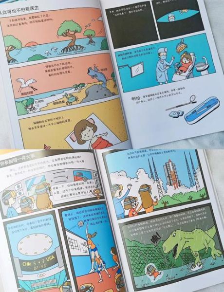 儿童百科漫画阅读书籍_如何挑选最适合孩子的科普绘本