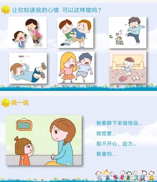 如何引导孩子表达情绪_儿童情绪管理图片怎么用