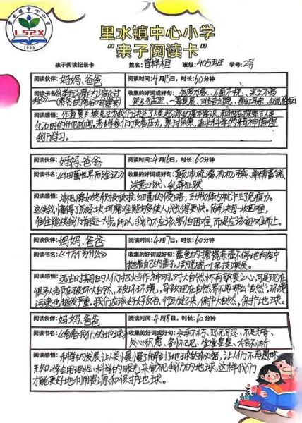 育儿百科读书游记怎么写_如何记录亲子阅读成长