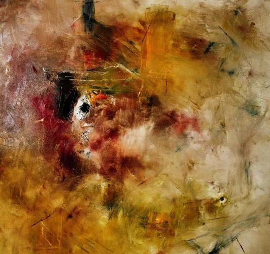 如何用抽象情感表达绘画_抽象画怎么传递情绪