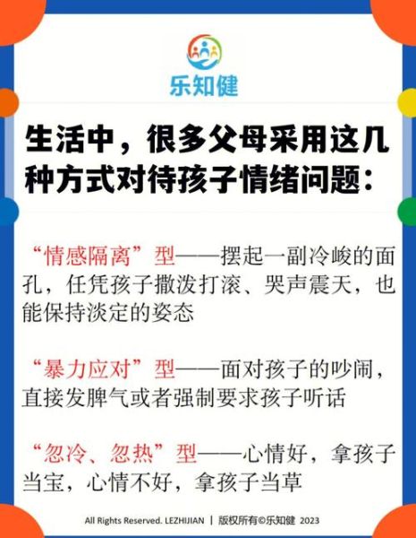 孩子情绪失控怎么办_如何引导儿童表达情感