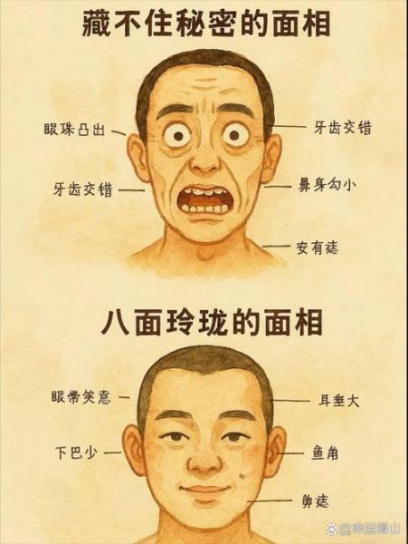 如何通过面相判断性格_面相与心理的关系