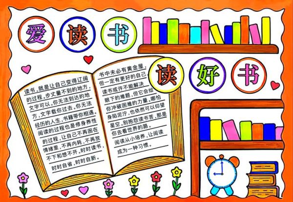 百科读书手抄报怎么做_手抄报内容怎么写