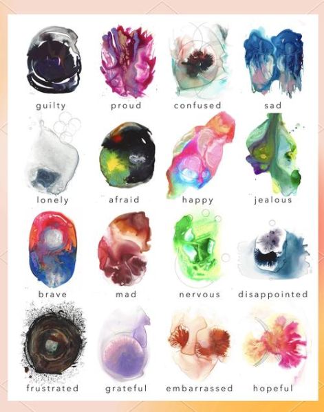 色彩情感表达技巧_如何用色彩表达情感