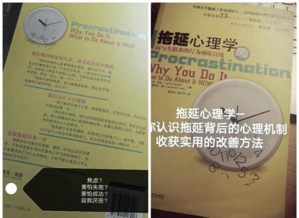 如何克服拖延症_心理学作者教你行动