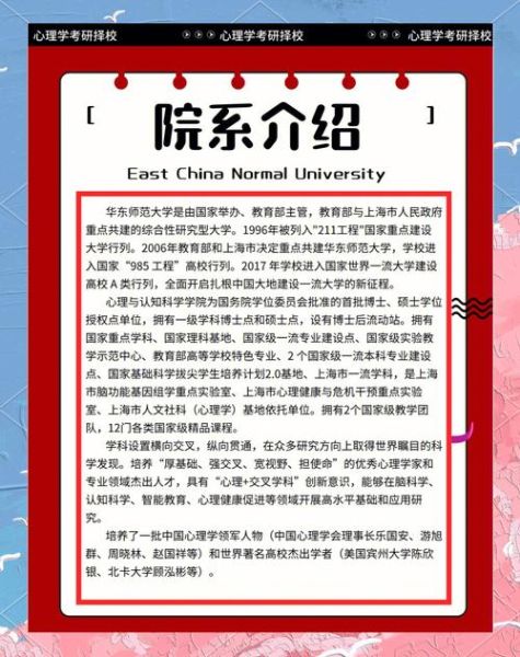 华师大应用心理学怎么样_就业前景如何