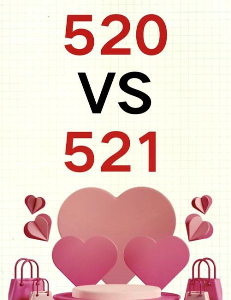 520表白数字含义_521和520区别是什么