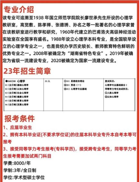跨专业心理学考研难吗_如何高效备考