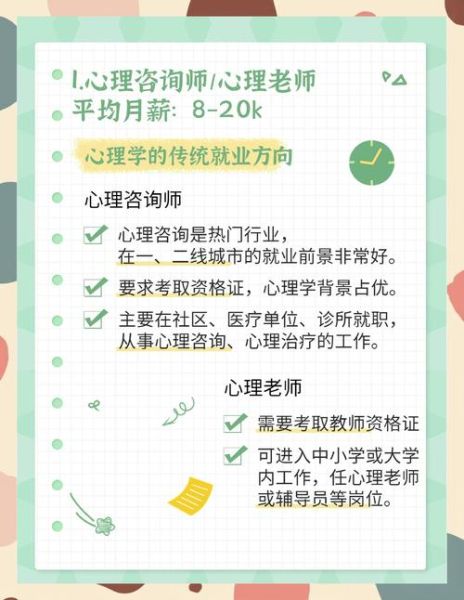 文科生适合学心理学吗_心理学就业方向有哪些