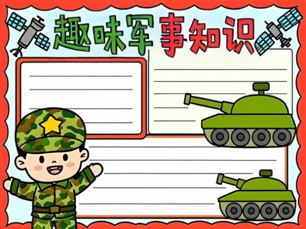 儿童军事百科读书小报怎么做_如何吸引孩子阅读