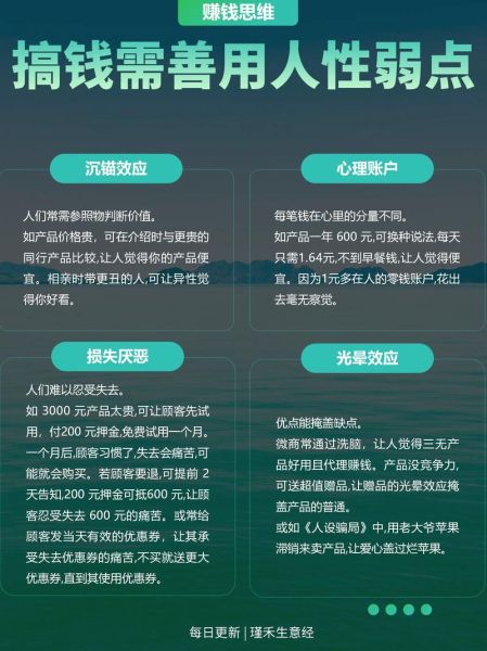 心理学赚钱吗_如何利用心理学赚钱