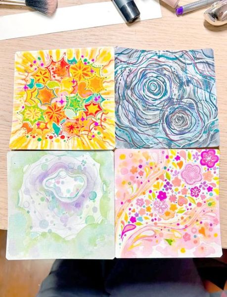 画画如何表达情感_画画怎样传递情绪