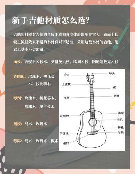 如何挑选适合初学者的吉他_吉他入门买什么价位