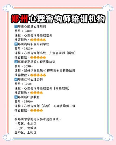 心理学咨询培训哪家好_如何成为心理咨询师