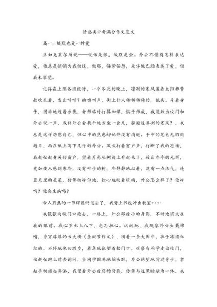如何表达情感作文_情感作文怎么写