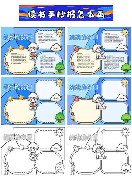 肥志百科读书手抄报怎么做_手抄报模板怎么画