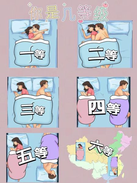 睡觉姿势透露情感_情侣睡觉姿势代表什么