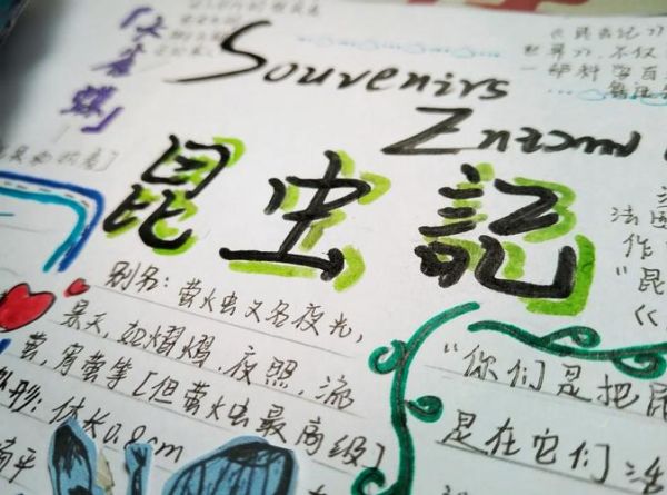 昆虫记读书卡怎么写_昆虫记读书卡内容有哪些