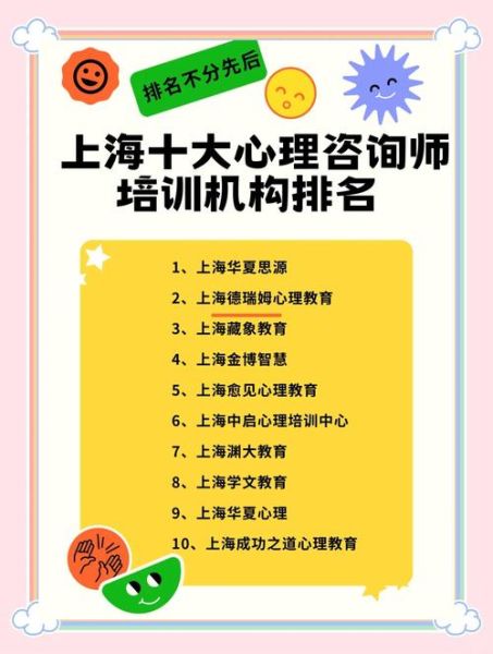 上海心理学校哪家好_如何选择靠谱机构