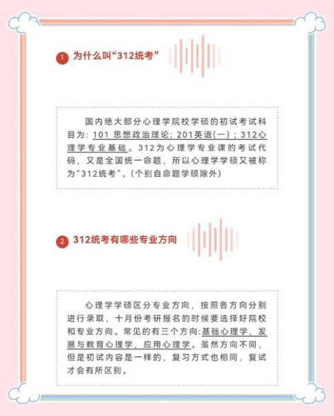 312心理学综合考什么_如何高效备考