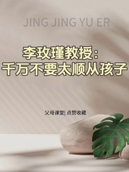 李玫瑾育儿理念_如何培养孩子的安全感