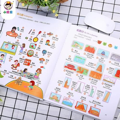 小百科中英双语点读书怎么用_适合几岁孩子