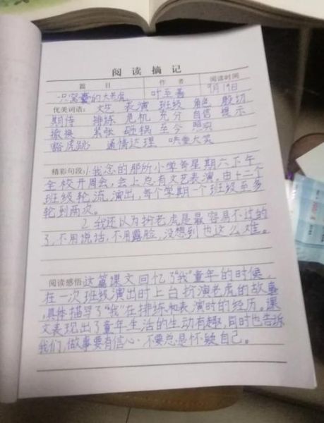 趣味动物小百科适合几岁孩子阅读_读书笔记怎么写