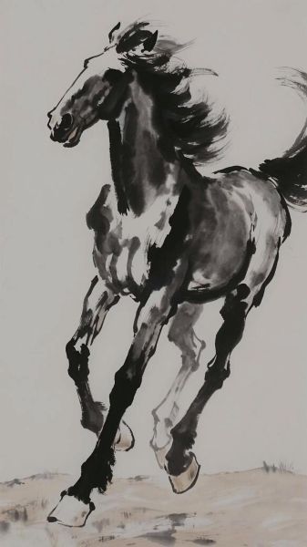 骏马象征什么情感_如何借骏马表达情感