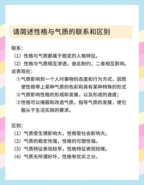 气质与性格有什么区别_如何影响SEO写作风格