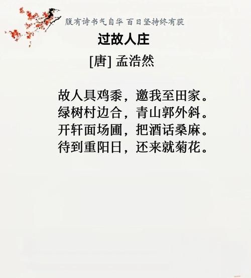 过故人庄表达了什么情感_如何理解孟浩然的田园情怀