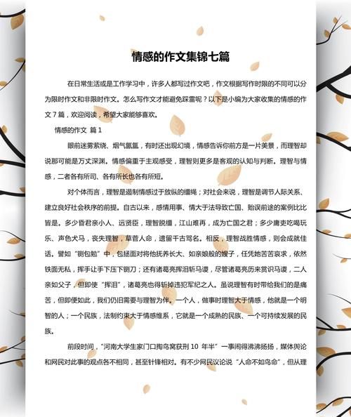 情感美如何表达_情感美写作技巧