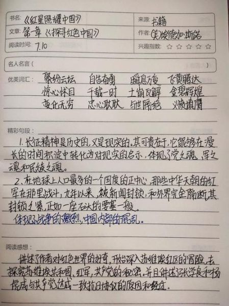 读书笔记怎么写_第一章内容提炼技巧