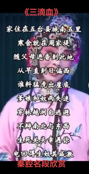 秦腔表达情感_秦腔如何打动人心