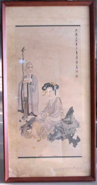 陈洪绶高贤读书图是谁画的_收藏价值如何