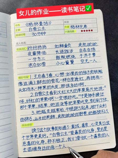 儿童百科全书读书笔记怎么写_儿童百科全书读书笔记范例