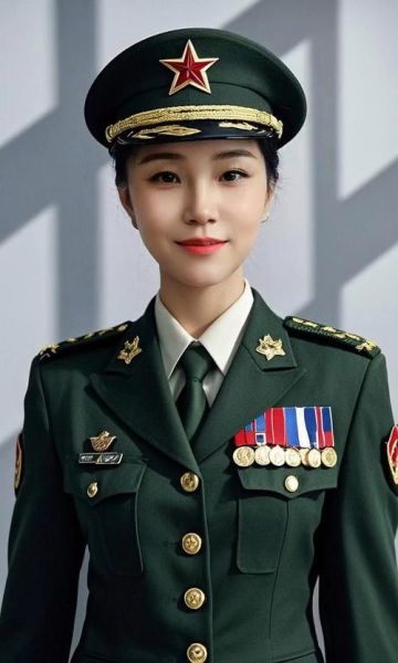 绿色军衣表达什么情感_军人情怀如何体现