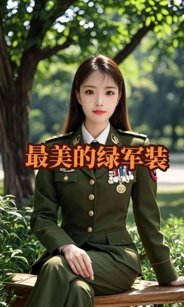 绿色军衣表达什么情感_军人情怀如何体现