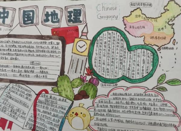 中国地理百科读书卡_如何高效记忆地理知识