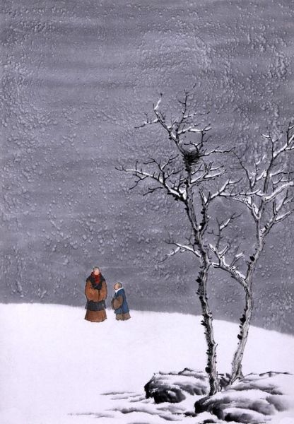 水墨雪情感表达_如何用画面传递思念